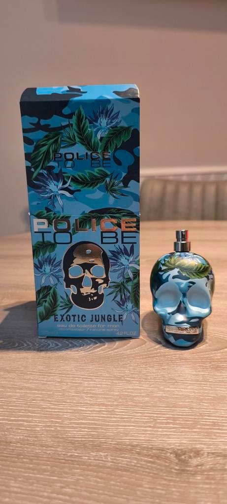 Police - Herenparfum - To Be Exotic Jungle - Eau de toilette, Handtassen en Accessoires, Uiterlijk | Parfum, Ophalen of Verzenden