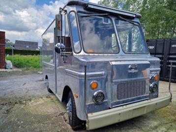 Chevrolet Stepvan Barberbus - Bj 1968