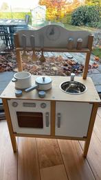 Houten speelgoed keuken New Classic Toys, Ophalen, Gebruikt, Hout, Speelkeuken