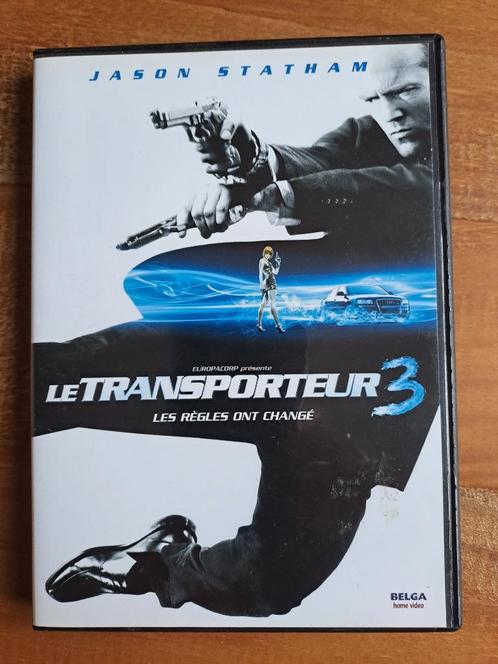 Le transporteur 3 - Jason Statham, Cd's en Dvd's, Dvd's | Actie, Gebruikt, Actie, Vanaf 9 jaar, Ophalen of Verzenden