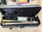 Jupiter JTB500Q, Muziek en Instrumenten, Blaasinstrumenten | Trombones, Ophalen of Verzenden, Nieuw, Tenor, Met koffer