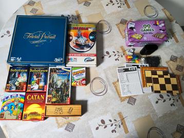 Gezelschapsspellen  beschikbaar voor biedingen