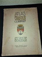 Atlas vinicole L. Larmat - Les Vins de Bordeaux - 1949 -, Collections, Autres types, France, Utilisé, Enlèvement ou Envoi
