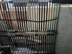 Onderstel bed 1m80 op 2 m, Huis en Inrichting, Slaapkamer | Bedden, Ophalen, Gebruikt, Tweepersoons, 180 cm