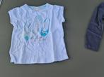 witte t-shirt 104cm, Enfants & Bébés, Vêtements enfant | Taille 104, Comme neuf, Enlèvement ou Envoi