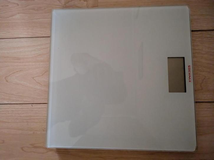 weegschaal, Elektronische apparatuur, Weegschalen, Zo goed als nieuw, Digitaal, Personenweegschaal, Fijner dan 1 gram, 100 kg of meer