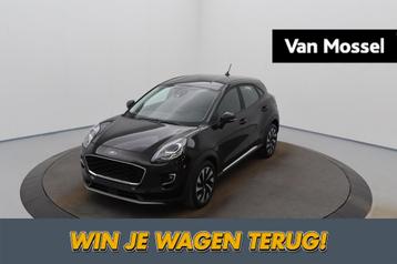Ford Puma Titanium - Automaat - Winterpack - Carplay beschikbaar voor biedingen