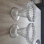 Ijsbekers glas, Huis en Inrichting, Ophalen, Glas of Glazen, Overige stijlen, Glas