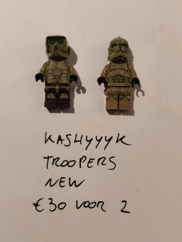 Lego star wars kashyyyk clone troopers