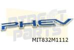 Mitsubishi Outlander achterklep embleem tekst ''PHEV'' Origi, -, Verzenden, -, Nieuw