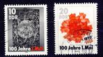 DDR 1990 - nr 3322 - 3323, Timbres & Monnaies, Timbres | Europe | Allemagne, RDA, Affranchi, Envoi