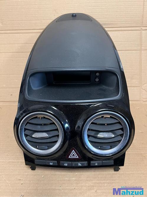 OPEL CORSA D Middenconsole zwart luchtrooster midden 2005-20, Auto-onderdelen, Interieur en Bekleding, Opel, Gebruikt, Ophalen of Verzenden