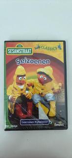 Dvd Sesamstraat - seizoenen, Ophalen, Alle leeftijden, Tv fictie, Nieuw in verpakking