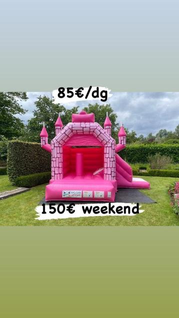 Springkastelen xl spelen Sumo spel beschikbaar voor biedingen