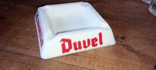 Asbak bierbrouwerij Duvel-Moortgat, Verzamelen, Biermerken, Gebruikt, Overige typen, Duvel, Ophalen of Verzenden