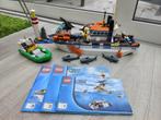 Kustwacht boot, Ophalen, Zo goed als nieuw, Complete set, Lego