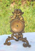 porte montre sur pied en laiton couple d'ange, Antiek en Kunst, Ophalen of Verzenden, Koper