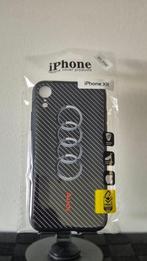 iPhone XR Audi Logo Hoes, Telecommunicatie, Mobiele telefoons | Hoesjes en Screenprotectors | Apple iPhone, Ophalen, Nieuw, IPhone XR