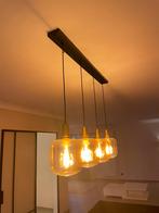 Hanglampen (3 stuks), Huis en Inrichting, Ophalen, Zo goed als nieuw, Glas