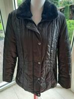 Mooie anorak BARBARA LEBEK - 42, Kleding | Dames, Jassen | Winter, Bruin, Maat 42/44 (L), Ophalen of Verzenden, Zo goed als nieuw