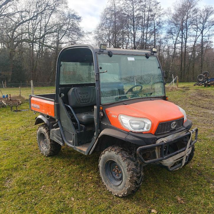 Kubota rtv 900. BJ 2018, Zakelijke goederen, Machines en Bouw | Tuin, Park en Bosbouw, Overige typen, Ophalen of Verzenden
