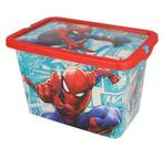 Spiderman Opbergbox - 7 Liter - 13 Liter - 23 Liter - Marvel, Kinderen en Baby's, Ophalen of Verzenden, Nieuw