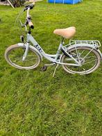 Blauwe meisjesfiets Bike For Fun/Lots Of Love 22 inch, Fietsen en Brommers, Gebruikt, Versnellingen, Ophalen of Verzenden, Bike fun kids