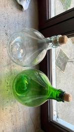 Belles bouteilles décoratives épaisses, Enlèvement, Comme neuf