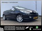 Peugeot 207 CC 1.6 VTi Roland Garros Cabriolet Leer Cruise P, Auto's, Cabriolet, Zwart, Bedrijf, Handgeschakeld