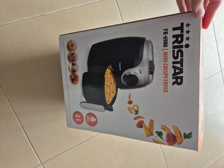 Airfryer, Elektronische apparatuur, Airfryers, Nieuw, Airfryer, 1000 t/m 1499 gram, Ophalen
