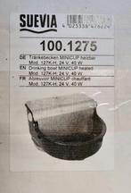 Suevia minicup 127K-H verwarmde automatische vlotterdrinkbak, Ophalen of Verzenden, Nieuw