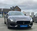 Maserati Quattroporte 3.0 V6 Turbo GranSport -/ Carnet AGENT, Auto's, Te koop, Zilver of Grijs, Berline, Emergency brake assist