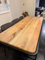 Eettafel met bank, Huis en Inrichting, Ophalen, Gebruikt, 50 tot 100 cm, Vijf personen of meer