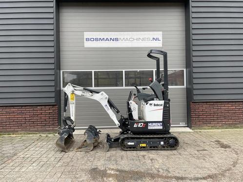 Bobcat E10 z minigraver BJ 22 240 uur, Articles professionnels, Machines & Construction | Grues & Excavatrices, Excavatrice