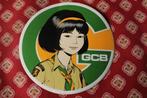 Yoko Tsuno-sticker - Srip van Roger Leloup, Ophalen of Verzenden, Overige figuren, Zo goed als nieuw, Plaatje, Poster of Sticker