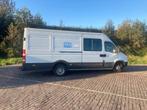 Iveco Daily 3.0, Auto's, Iveco, Wit, Particulier, Blauw