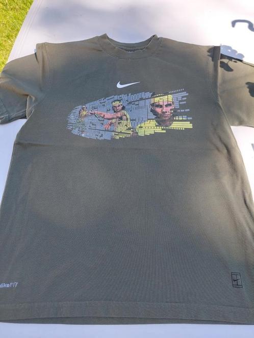 TS NIKE-print met Nadal 158t., Kinderen en Baby's, Kinderkleding | Maat 158, Zo goed als nieuw, Jongen of Meisje, Sport- of Zwemkleding