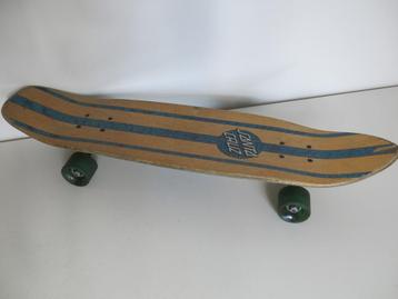 Planche à roulettes vintage Santa Cruz mini Haka cruzer 31, Enlèvement ou Envoi, Utilisé, Skateboard