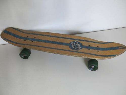 Vintage skateboard Santa Cruz mini Haka cruzer 31, Sport en Fitness, Skateboarden, Gebruikt, Skateboard, Ophalen of Verzenden