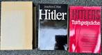 Hitlers tafelgespreken & Hitler biography, Ophalen of Verzenden, Tweede Wereldoorlog, Zo goed als nieuw, Overige onderwerpen