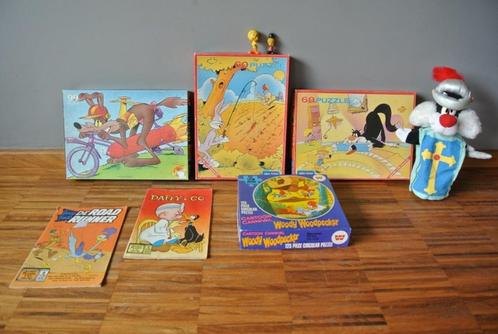 Set Looney Tunes, Verzamelen, Stripfiguren, Zo goed als nieuw, Beeldje of Figuurtje, Looney Tunes, Ophalen of Verzenden