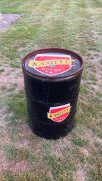 Vat kasteelbier, Ophalen, Gebruikt