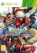 BlazBlue Continuum Shift, Games en Spelcomputers, Games | Xbox 360, Gebruikt, Vechten, 2 spelers, Ophalen of Verzenden