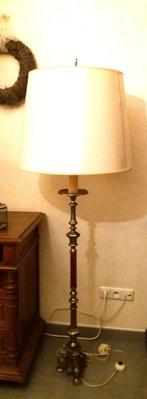 Staande lamp tin, Ophalen, Gebruikt, 150 tot 200 cm