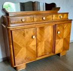 Art-Deco-keukenkast, Ophalen