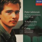 Pianoconcerten Grieg en Tchaikovsky - Jablonski / Maag - DDD, CD & DVD, CD | Classique, Comme neuf, Enlèvement ou Envoi, Orchestre ou Ballet