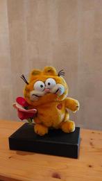 Garfield klein bloem, Verzamelen, Beren en Cherished Teddies, Gebruikt, Ophalen