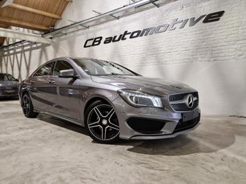 Mercedes CLA met AMG pack beschikbaar voor biedingen