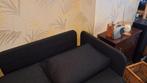 canapé 3 places métal tissus Ikea (matelas GRATUIT), Maison & Meubles, Chambre à coucher | Canapés-lits, Comme neuf, Bleu, 90 cm