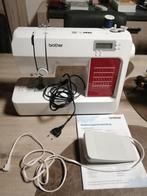 Brother CS10S machine à coudre, Enlèvement, Comme neuf, Machine à coudre, Brother